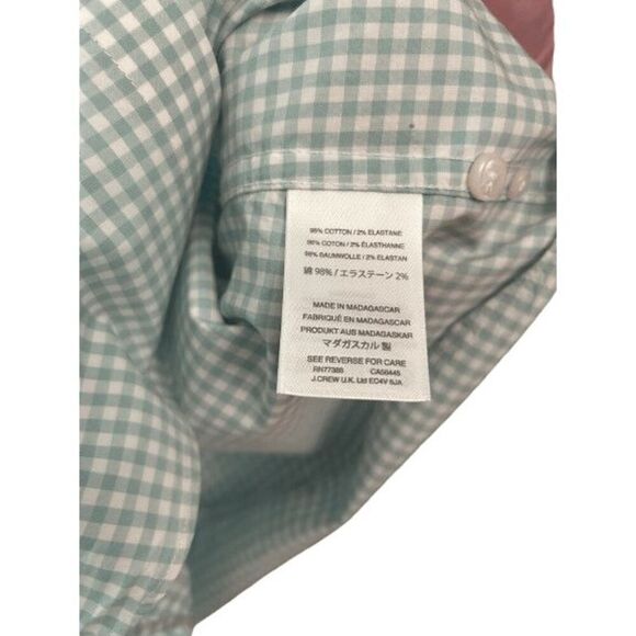 Men's slim fit J. crew casual button down shirt - Picture 4 of 4